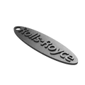 Móc khóa logo Rolls-Royce in 3D tinh tế cho người yêu xe - Thumbnail 1