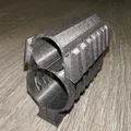Ngàm kẹp nòng Kral Arms Puncher NP-03 (Barrel Clamp) in 3D - Thumbnail 1