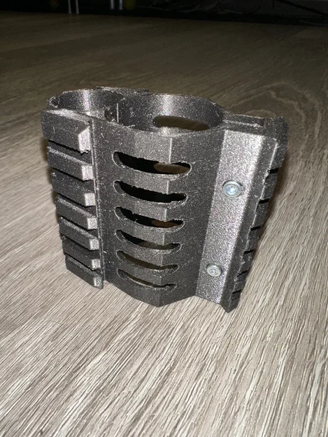 Ngàm kẹp nòng Kral Arms Puncher NP-03 (Barrel Clamp) in 3D - Image 3