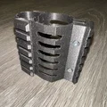 Ngàm kẹp nòng Kral Arms Puncher NP-03 (Barrel Clamp) in 3D - Thumbnail 3