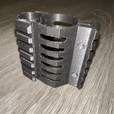 Ngàm kẹp nòng Kral Arms Puncher NP-03 (Barrel Clamp) in 3D