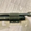 Ngàm kẹp nòng Kral Arms Puncher NP-03 (Barrel Clamp) in 3D - Thumbnail 4