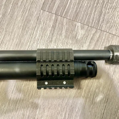 Ngàm kẹp nòng Kral Arms Puncher NP-03 (Barrel Clamp) in 3D