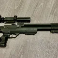 Ngàm kẹp nòng Kral Arms Puncher NP-03 (Barrel Clamp) in 3D - Thumbnail 5
