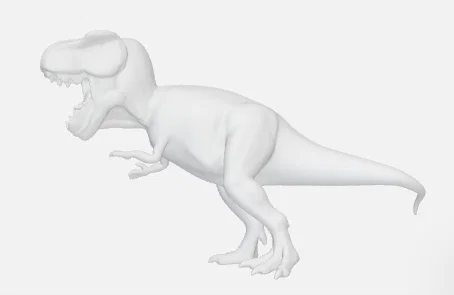 AI Generated T-Rex - Image 1