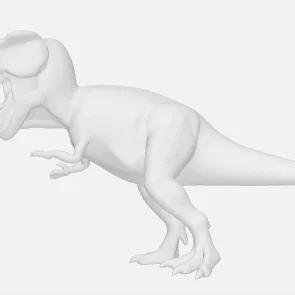 AI Generated T-Rex
