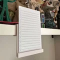 Giá kẹp thẻ công việc gắn kệ (Shelf-mounted Task Card Holder) - Thumbnail 1