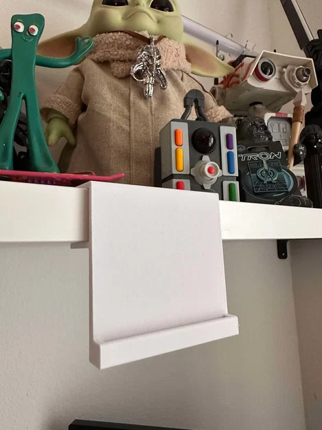 Giá kẹp thẻ công việc gắn kệ (Shelf-mounted Task Card Holder) - Image 2
