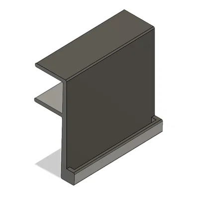 Giá kẹp thẻ công việc gắn kệ (Shelf-mounted Task Card Holder)