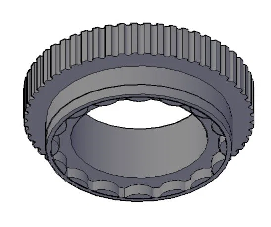 Dụng cụ mở nắp lưng đồng hồ Omega 38mm - File in 3D hữu ích - Image 1