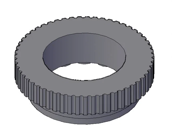 Dụng cụ mở nắp lưng đồng hồ Omega 38mm - File in 3D hữu ích - Image 2