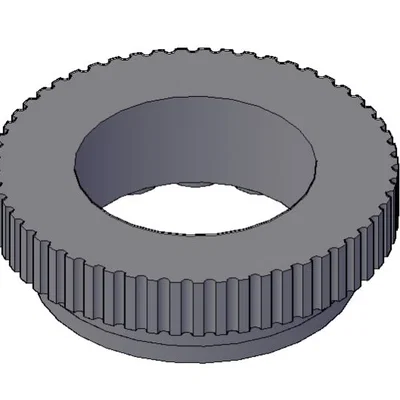 Dụng cụ mở nắp lưng đồng hồ Omega 38mm - File in 3D hữu ích