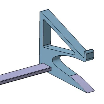 Deep Keyboard Stand (Chân đỡ bàn phím sâu 155mm)