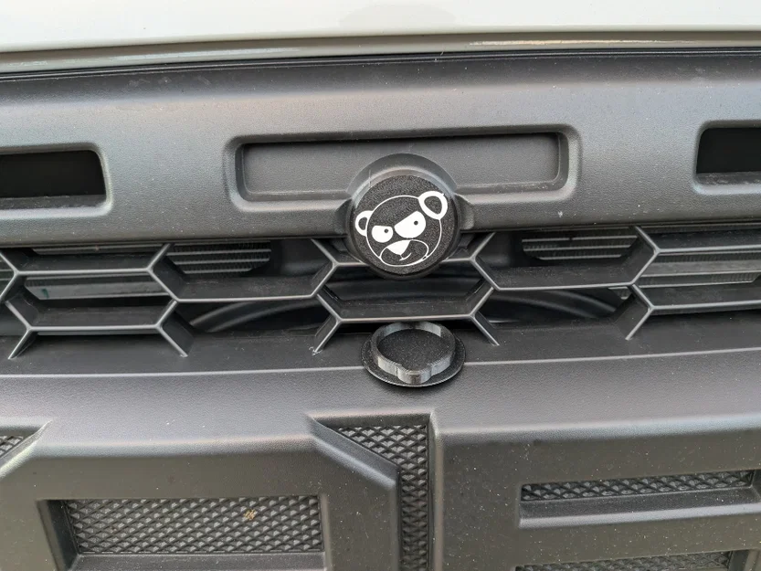 Nút bịt lỗ mặt ca-lăng Ford Transit Euro Raptor (Grill Hole Plug) - Image 1