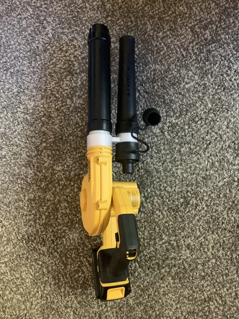 Giá giữ đầu gắn cho Dewalt 20V Max Compact Jobsite Blower - Image 1