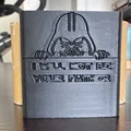 Hộp đựng bao cao su Darth Vader độc đáo in 3D cực chất - Thumbnail 1