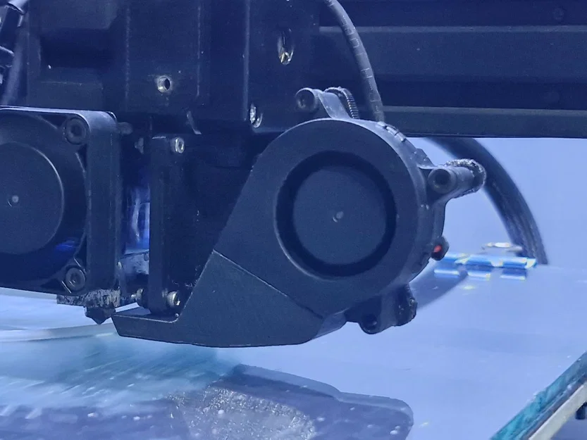 Giá đỡ quạt tản nhiệt 40mm tối ưu cho máy in 3D Keytec - Image 1
