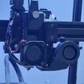 Giá đỡ quạt tản nhiệt 40mm tối ưu cho máy in 3D Keytec - Thumbnail 2