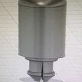 Makita Radio Antennenkappe (Nắp chụp anten radio Makita) - Thumbnail 1