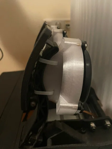 Ngàm gắn Dayton Audio TT25 cho bàn đạp Fanatec CSL Elite V2 - Image 1