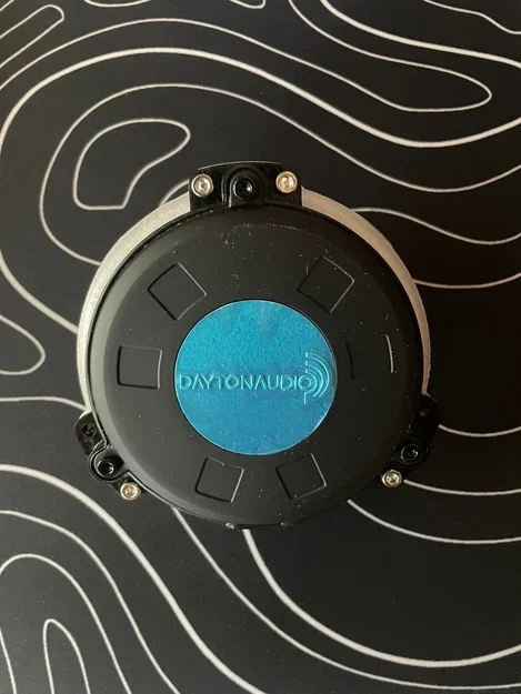 Ngàm gắn Dayton Audio TT25 cho bàn đạp Fanatec CSL Elite V2 - Image 2