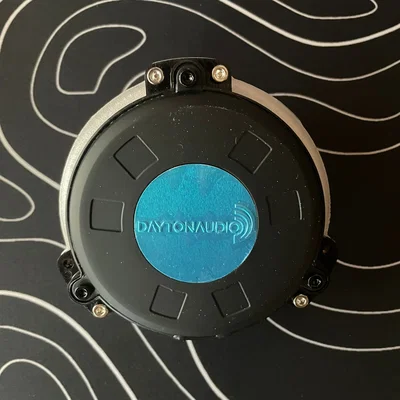 Ngàm gắn Dayton Audio TT25 cho bàn đạp Fanatec CSL Elite V2