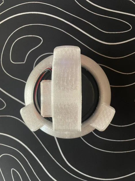 Ngàm gắn Dayton Audio TT25 cho bàn đạp Fanatec CSL Elite V2 - Image 4