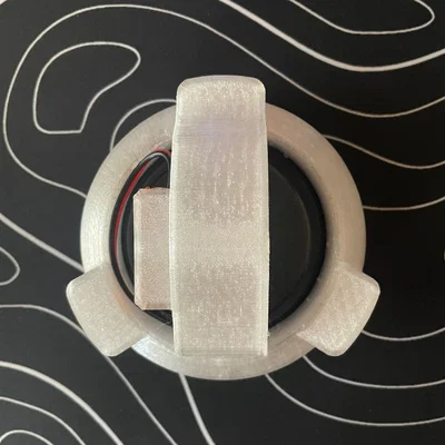 Ngàm gắn Dayton Audio TT25 cho bàn đạp Fanatec CSL Elite V2