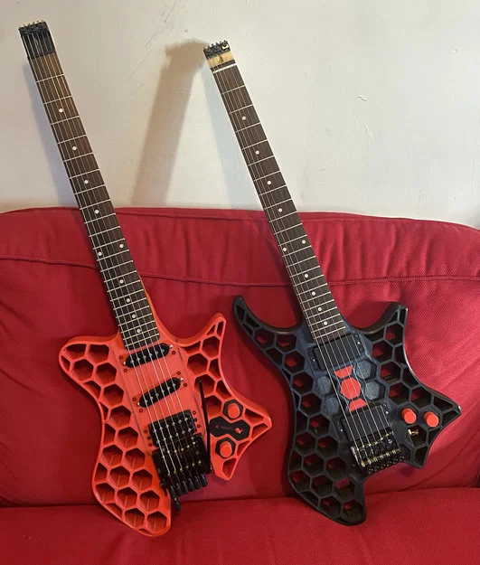 Guitar điện Headless V3 - Image 6
