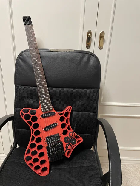 Guitar điện Headless V3 - Image 7