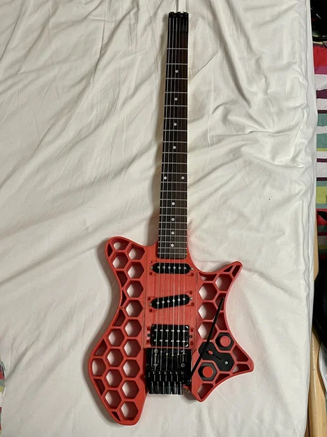 Guitar điện Headless V3 - Image 8