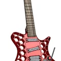 Guitar điện Headless V3 - Thumbnail 9