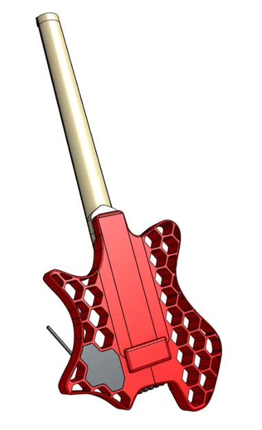 Guitar điện Headless V3 - Image 11
