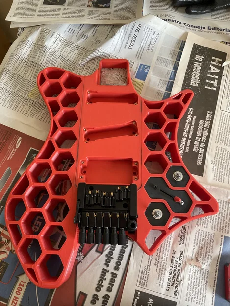 Guitar điện Headless V3 - Image 12