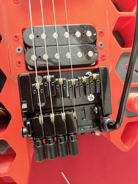 Guitar điện Headless V3 - Image 13