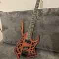 BIES (The Fiend) – Guitar điện headless in 3D (không đầu) - Thumbnail 1