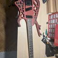 BIES (The Fiend) – Guitar điện headless in 3D (không đầu) - Thumbnail 2