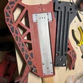 BIES (The Fiend) – Guitar điện headless in 3D (không đầu) - Thumbnail 3