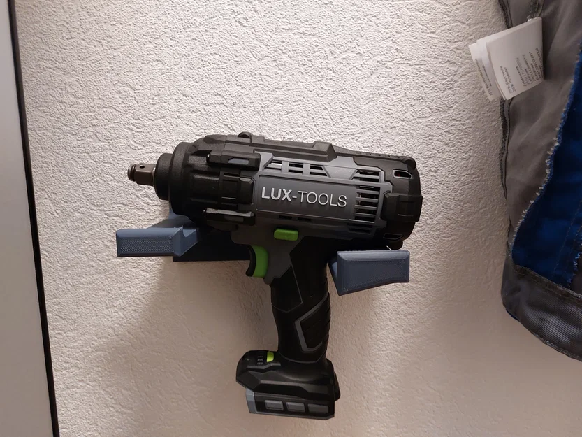 Giá treo máy vặn vít LUX Tools gắn tường tiện lợi - Image 1