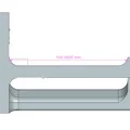 Giá treo máy vặn vít LUX Tools gắn tường tiện lợi - Thumbnail 6
