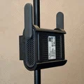 Ngàm gắn GL.iNet GL-A1300 (Fence/Pole Mount) - Thumbnail 1