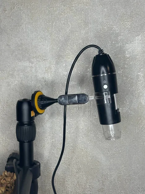Adapter ngàm camera 1/4 cho kính hiển vi kỹ thuật số Ali - Image 1