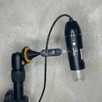 Adapter ngàm camera 1/4 cho kính hiển vi kỹ thuật số Ali