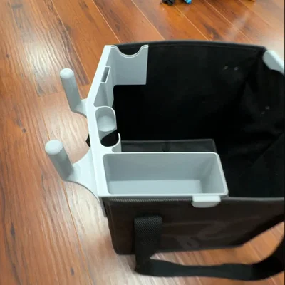 Kẹp thông minh Grocery Tote Clip On - Biến túi thường thành túi gym