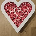 Hộp Quà Hình Trái Tim Có Nắp In 3D (Heart Gifts Box) - Thumbnail 1