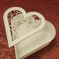 Hộp Quà Hình Trái Tim Có Nắp In 3D (Heart Gifts Box) - Thumbnail 3