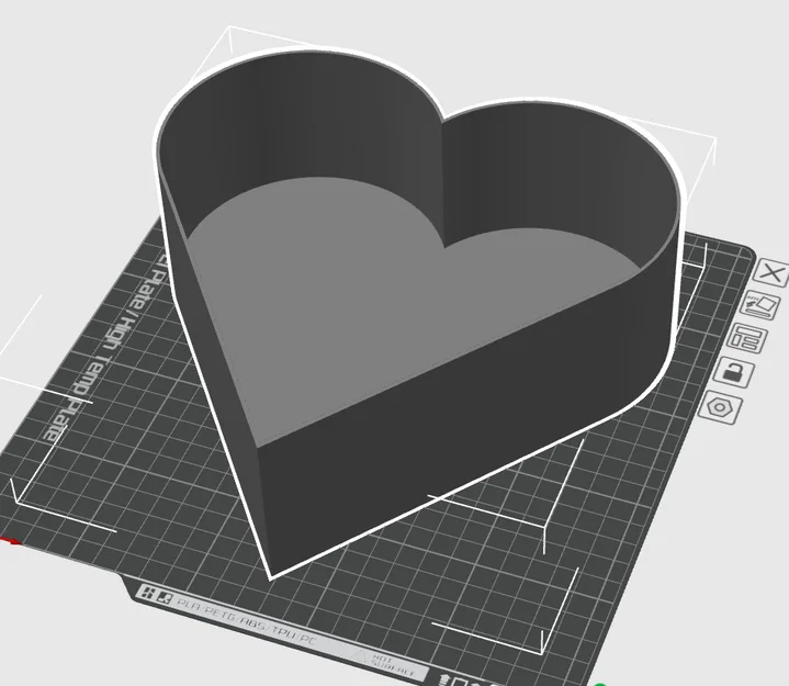 Hộp Quà Hình Trái Tim Có Nắp In 3D (Heart Gifts Box) - Image 4