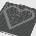 Hộp Quà Hình Trái Tim Có Nắp In 3D (Heart Gifts Box) - Thumbnail 5