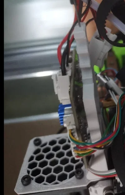 Giá gắn Duet 1LC trong toolhead V Core 3.1 - Image 1
