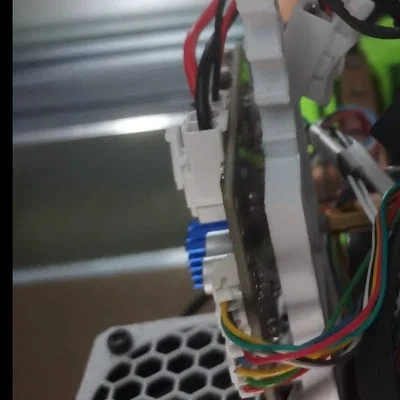 Giá gắn Duet 1LC trong toolhead V Core 3.1